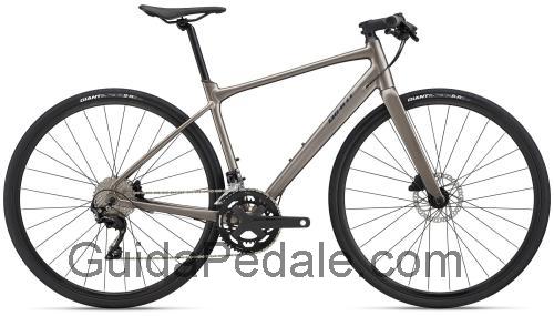 Giant FastRoad SL scheda tecnica e recensioni